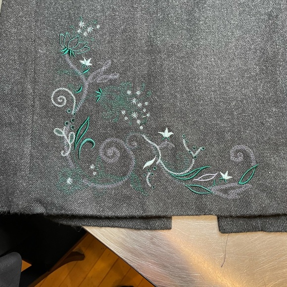 Nine & Co Charcoal Women’s Pencil Skirt - Picture 4 of 4